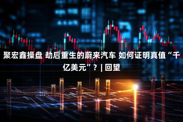 聚宏鑫操盘 劫后重生的蔚来汽车 如何证明真值“千亿美元”？| 回望