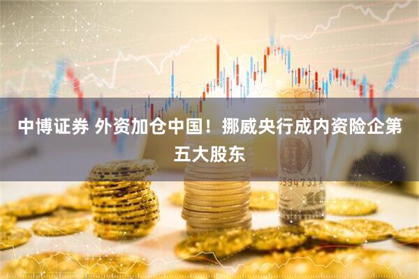 中博证券 外资加仓中国！挪威央行成内资险企第五大股东